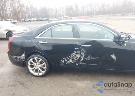 2013 Cadillac Ats Premium z USA, uszkodzony, nr VIN 1G6AL5SXXD0141170